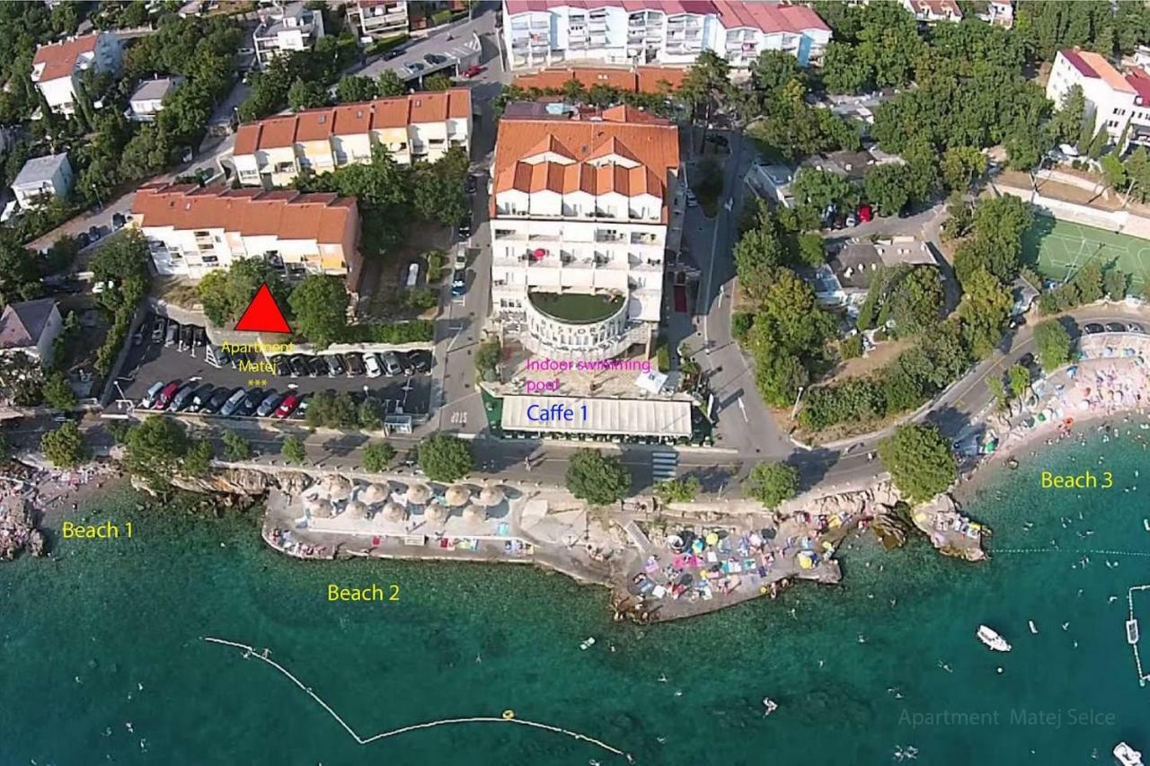 Apartman Matej -Selce Εξωτερικό φωτογραφία